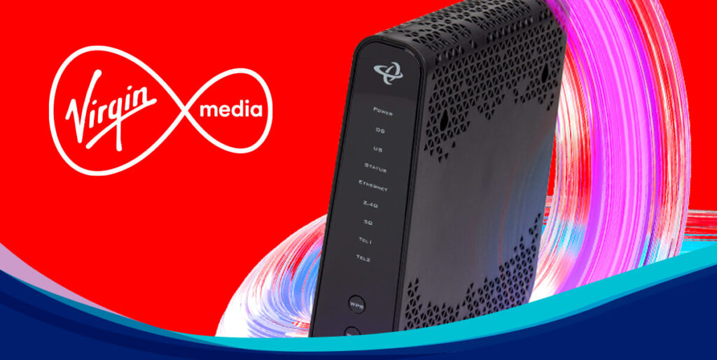 Virgin Media Fibre Broadband